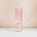 bougeoirs en verre pour décoration de mariage et cadeau Noël