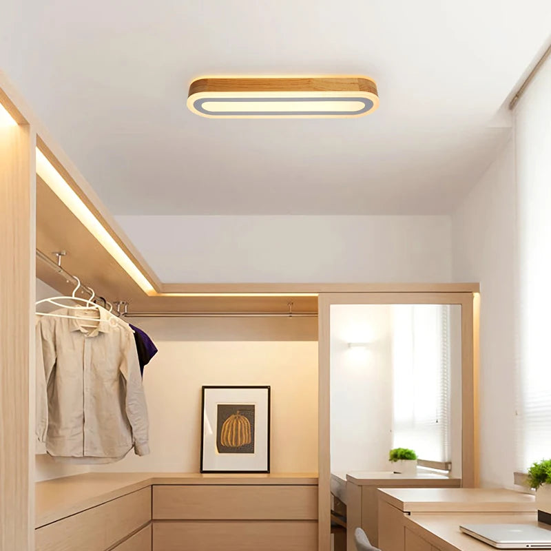 plafonnier led rond moderne pour maison et hôtel - vue 6 sur 9