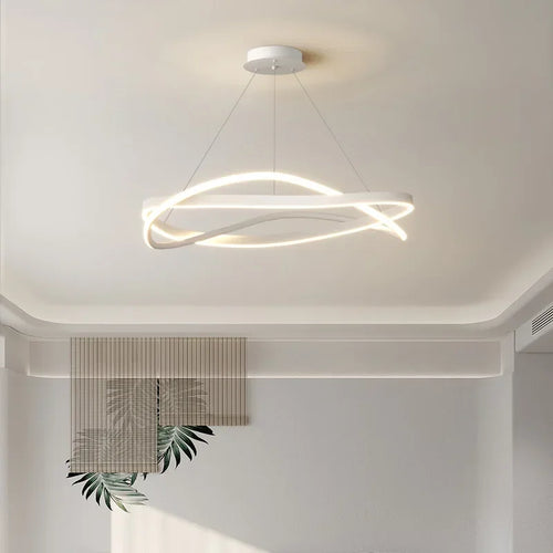 suspension à led moderne pour décoration intérieure élégante - vue 2 sur 12