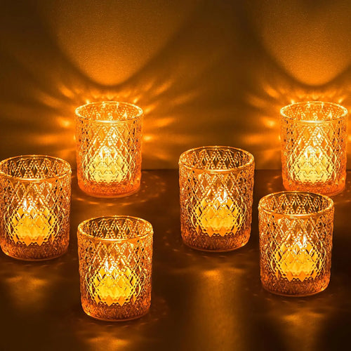 bougeoir à led pour mariage décoration et cadeau - vue 6 sur 6