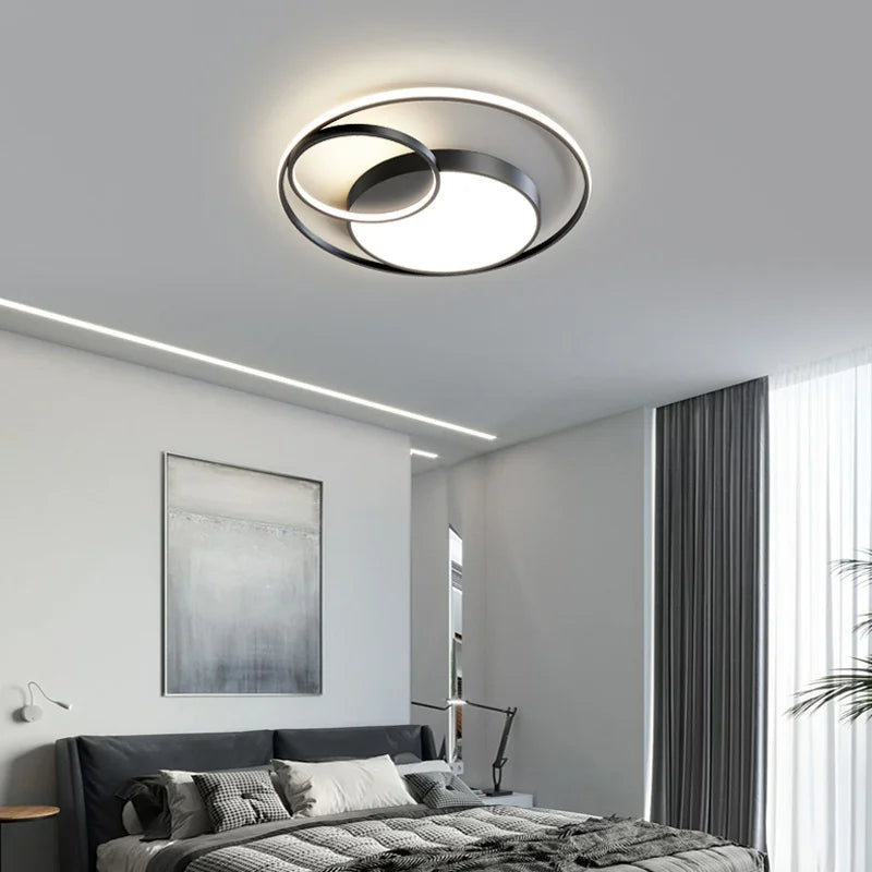 LED Corridor Lamps, Modern Pendant Lamps Used in Living Rooms, Bedrooms, Pendant Lamps, Home Interior Lighting Lamps, Decoration - vue 1 sur 12