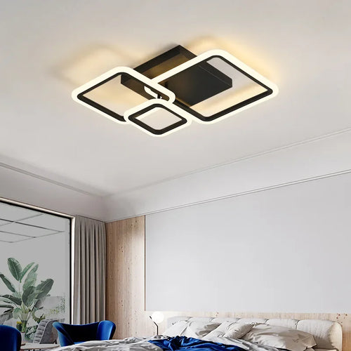 plafonnier led moderne avec gradation pour intérieur élégant - vue 2 sur 15