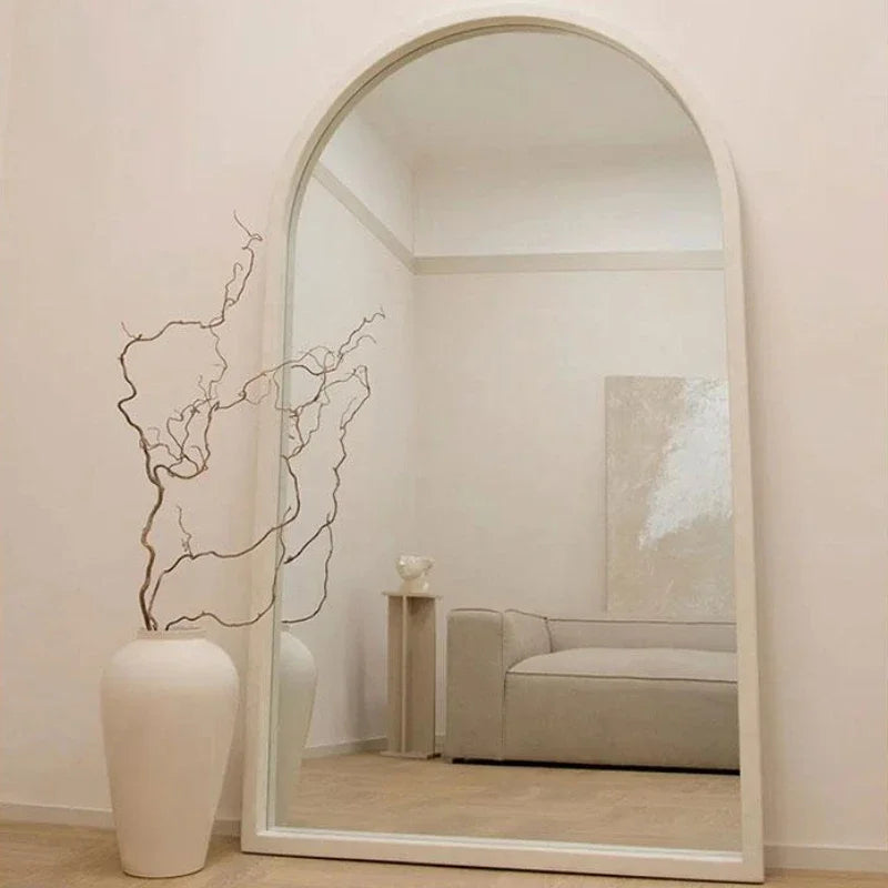 miroir décoratif circulaire pour une ambiance bohème élégante - vue 5 sur 9