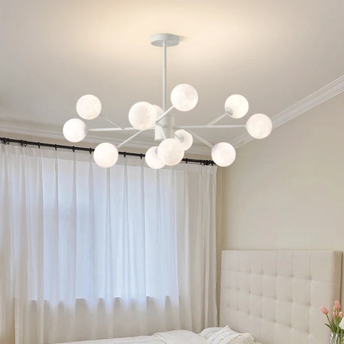 lustre moderne led qiyimei avec 12/15 lumières pour intérieur - vue 5 sur 10