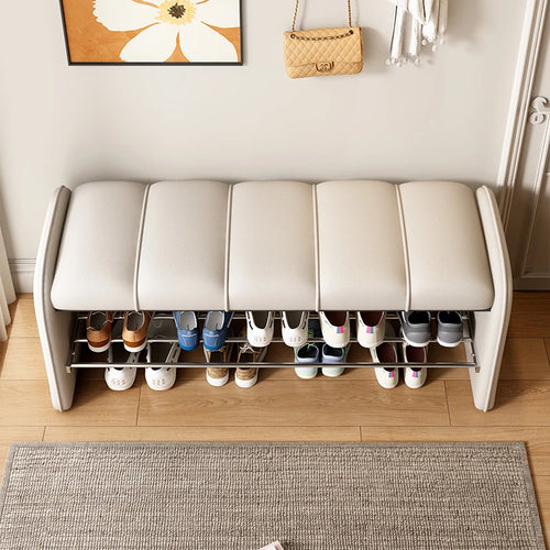 tabouret à langer et meuble de rangement polyvalent - vue 6 sur 18