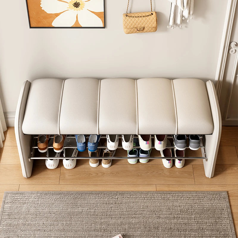 tabouret à langer et meuble de rangement polyvalent - vue 5 sur 18