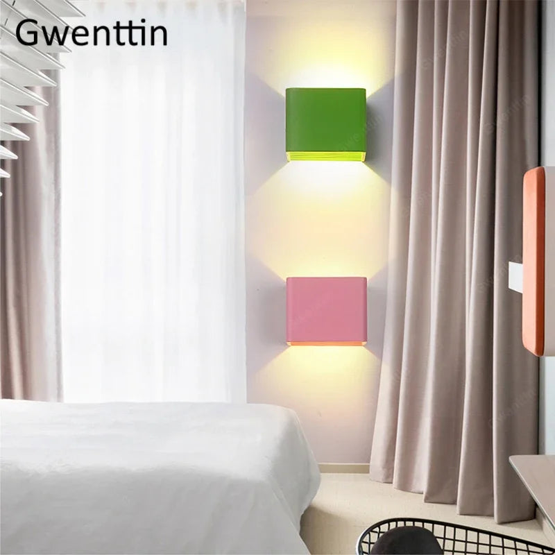 applique murale moderne luminaire à miroir pour décoration intérieure - vue 2 sur 15