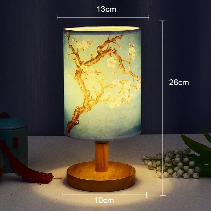 lampes décoratives carrées à led avec intensité variable et prise ue - vue 10 sur 10