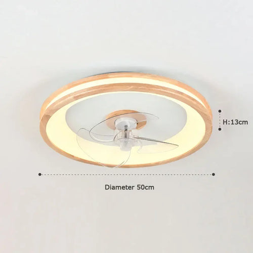 plafonnier oscillant créatif nordique avec lumière led et télécommande - vue 12 sur 11