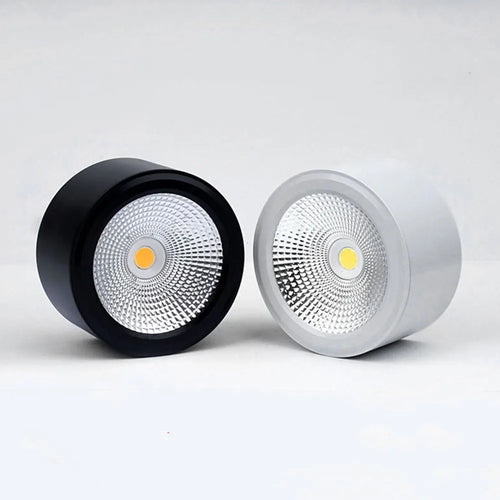 spot led dimmable pour décoration intérieure monté en surface - vue 4 sur 5