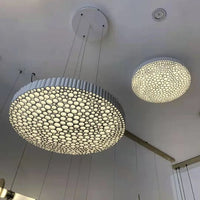 suspension calipso led design italien éclairage intérieur minimaliste