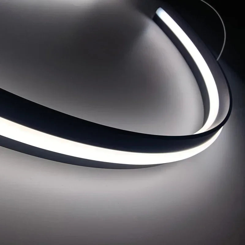 lampe led design moderne à suspendre pour intérieur - vue 6 sur 12