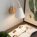 Applique murale nordique bois macaron