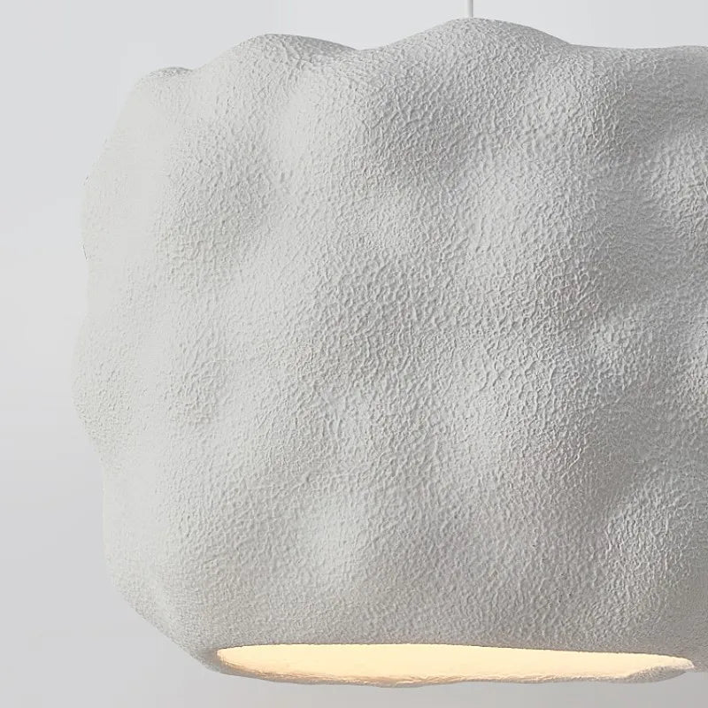 Nordique Wabi Sabi suspension lumières chevet suspendu Restaurant minimalisme Droplight Bar salle à manger suspendre décor à la maison luminaires - vue 5 sur 8