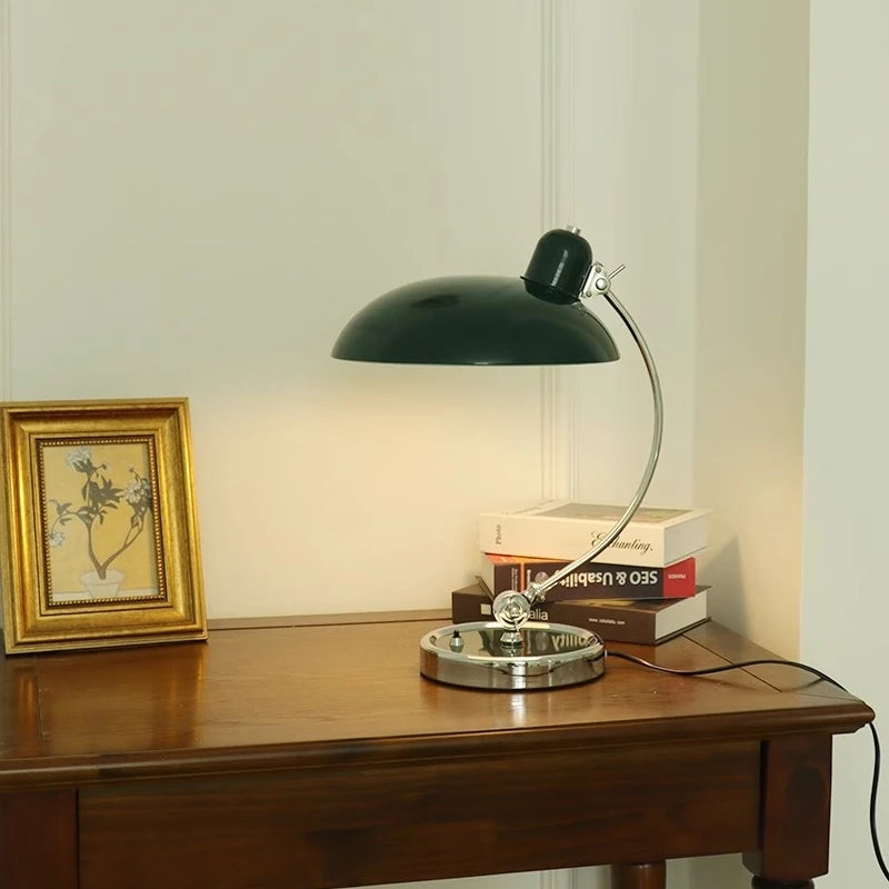 High Quality Denmark Table Lamp Vintage Bauhaus Adjustable Desk Light Equal to Original - vue 3 sur 10