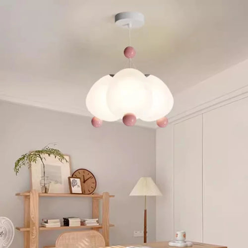 lustre moderne mignon pour chambre de petite fille décor enfant - vue 5 sur 7
