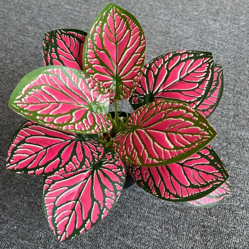 feuilles de phénix artificielles décoration verte en plastique - vue 36 sur 40