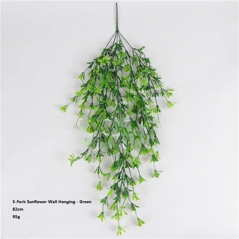 plante artificielle fleur d'oranger décorative pour mur - vue 30 sur 40