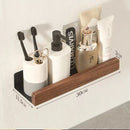 etagère murale de rangement pour salle de bain