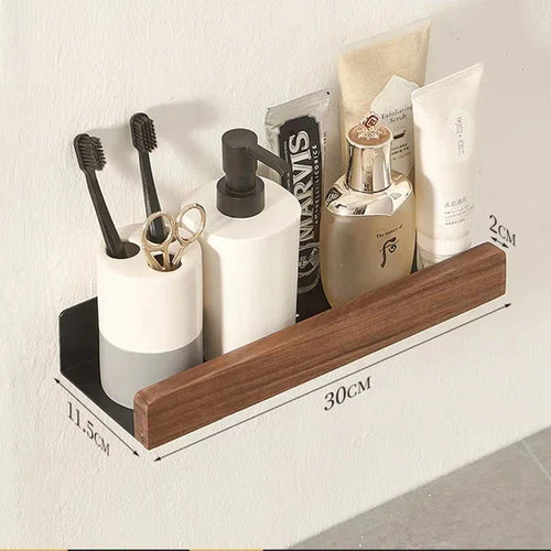 etagère murale de rangement pour salle de bain - vue 10 sur 14