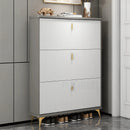 armoire à chaussures moderne multicouches pour un rangement optimal