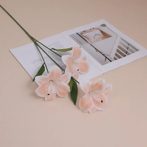 fleurs en soie lys décoratif pour intérieur et extérieur - vue 12 sur 15