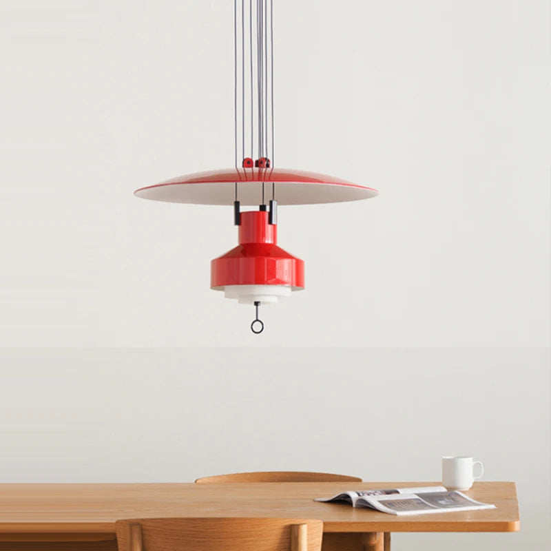 lustre suspendu nordique réglable pour intérieur élégant - vue 6 sur 14