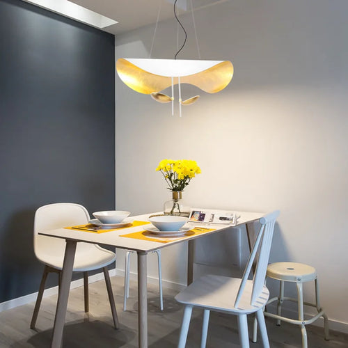 Suspension led design nordique lustre suspension éclairage - vue 3 sur 12