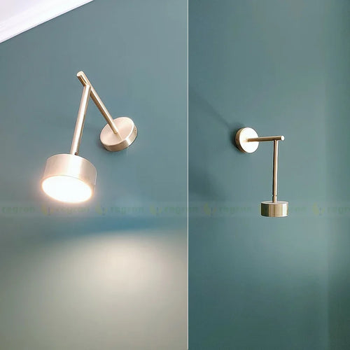 applique murale design à led pour déco moderne - vue 2 sur 8