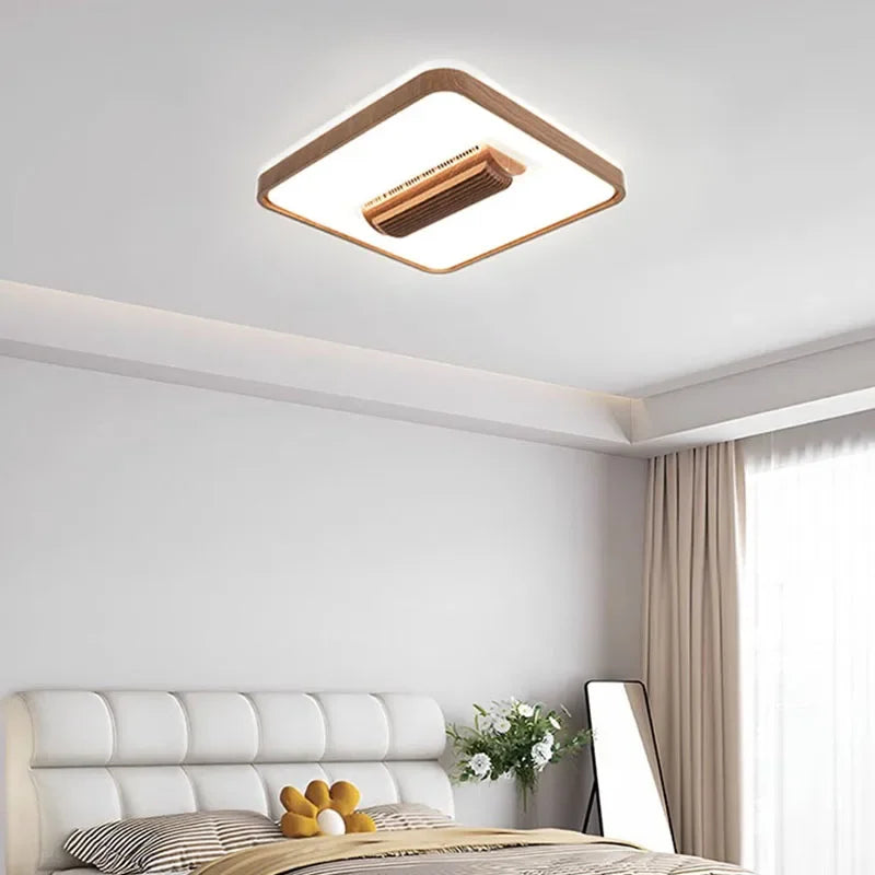 ventilateur électrique silencieux avec trois couleurs et six vitesses - vue 6 sur 8