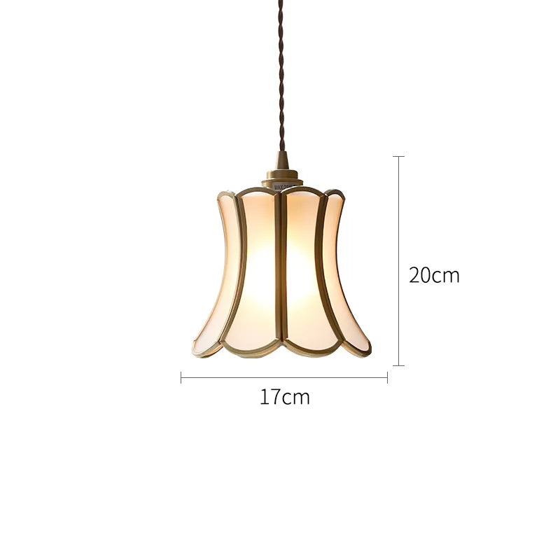 iwhd 2022 	 nordique verre led suspension luminaires cuivre moderne éclairage - vue 17 sur 24