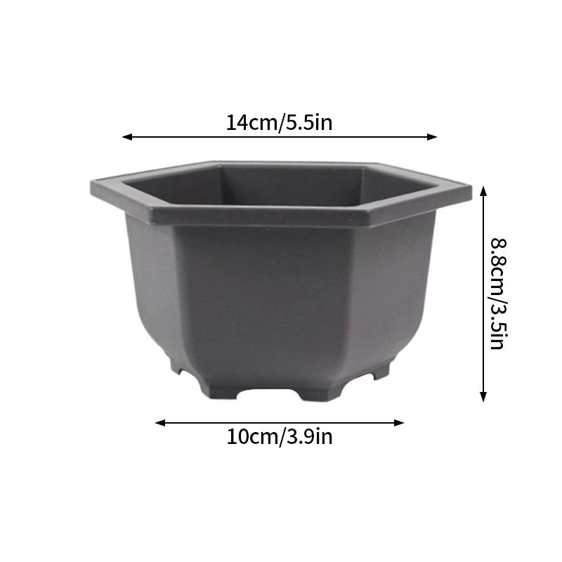 pots de fleurs rectangulaires imitation argile pour jardin extérieur - vue 20 sur 30