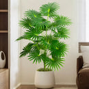 palmier artificiel tropical haut pour décoration intérieure et extérieure