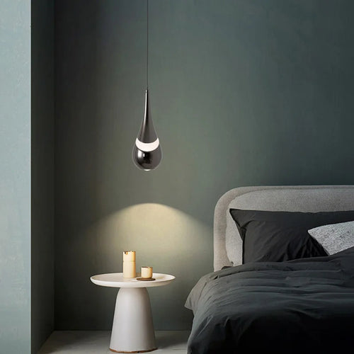 suspension minimaliste pour éclairage moderne et ambiance chaleureuse - vue 4 sur 10