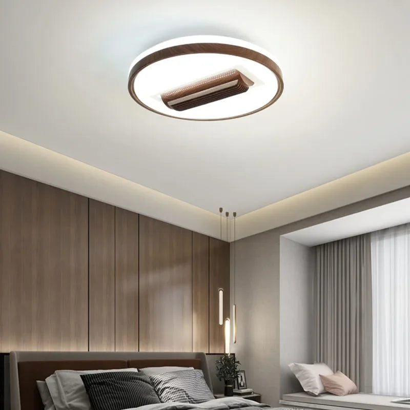ventilateur électrique silencieux avec trois couleurs et six vitesses - vue 2 sur 8