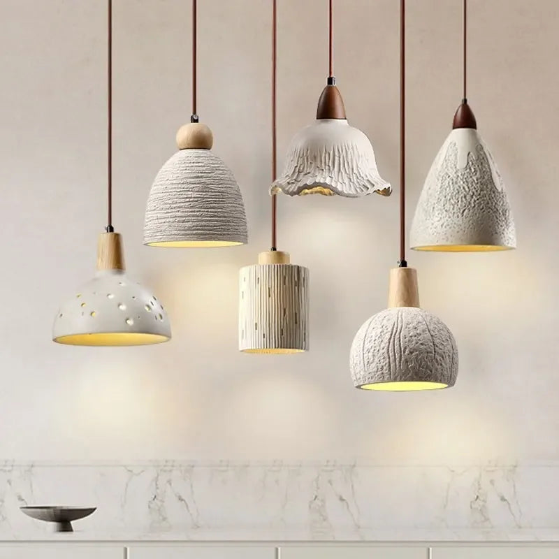 lustre créatif rétro pour décoration moderne et ambiance chaleureuse - vue 6 sur 13
