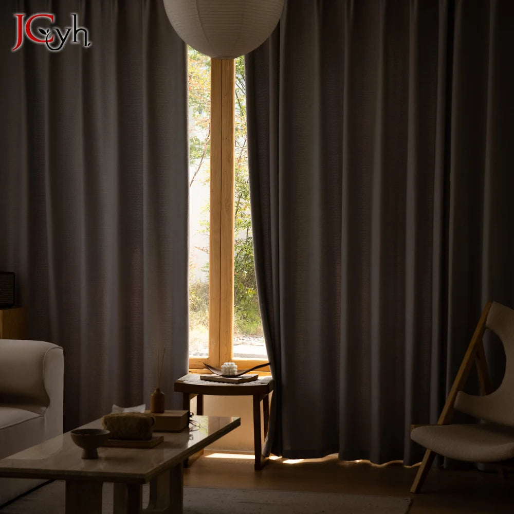 Rideau occultant moderne pour salon et chambre - vue 2 sur 11