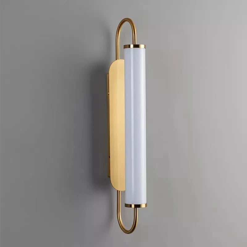 applique murale led moderne en acrylique pour décor intérieur - vue 5 sur 7