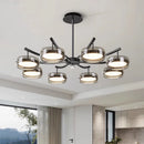 lustre décoratif éclairage intérieur suspendu pour salon