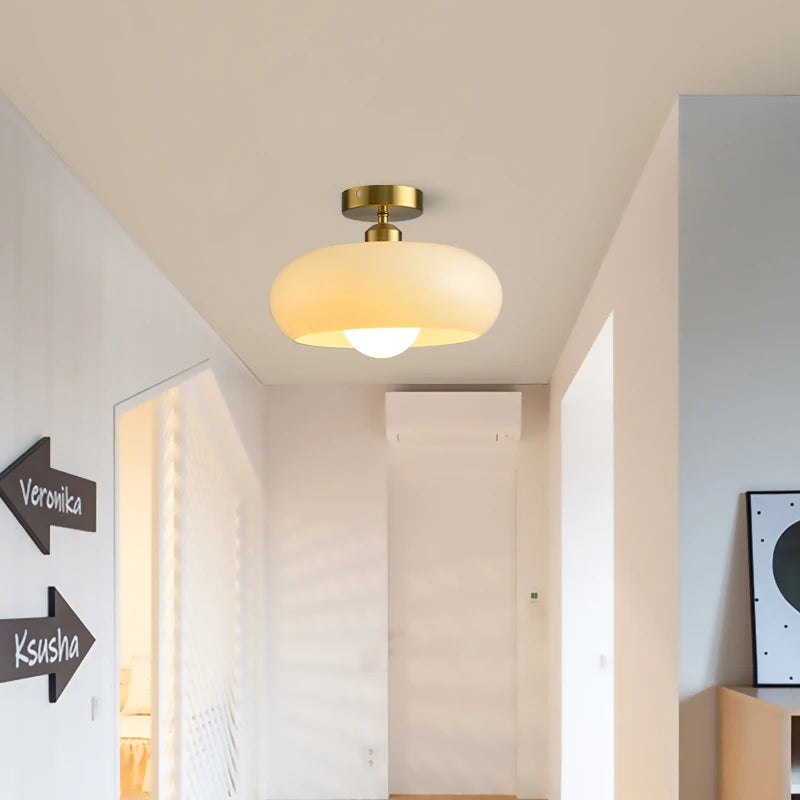 suspension nordique moderne design bauhaus éclairage intérieur élégant - vue 4 sur 18