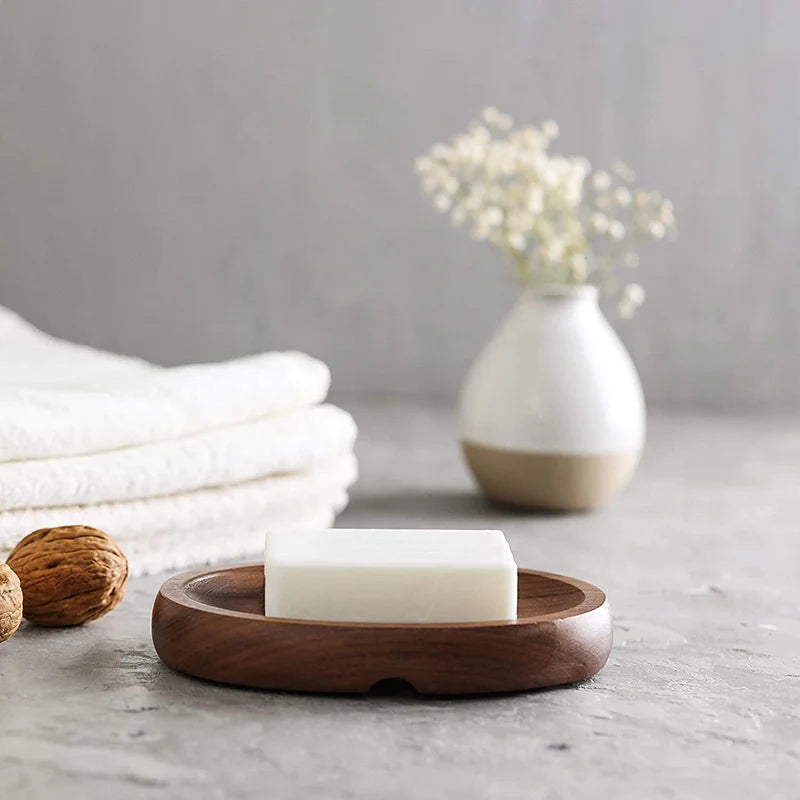 support de rangement en bois porte-savon cadeau anniversaire - vue 3 sur 12