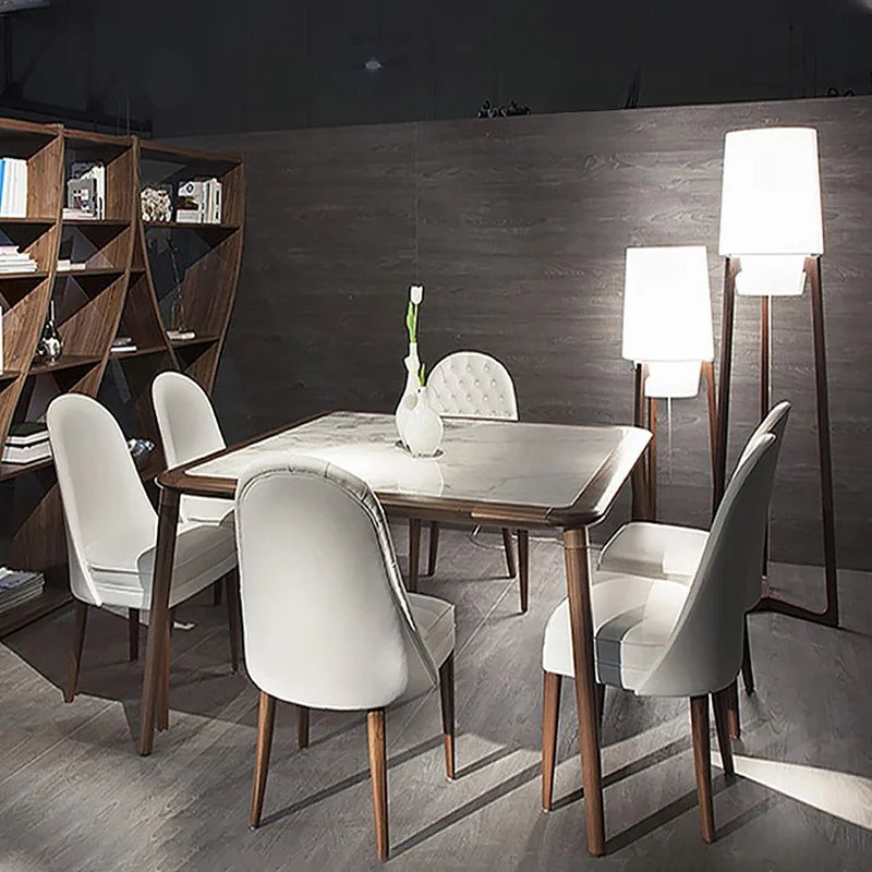 lampadaire en tissu japonais design rétro pour intérieur moderne - vue 3 sur 9