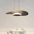 Suspension LED en métal au design nordique variable