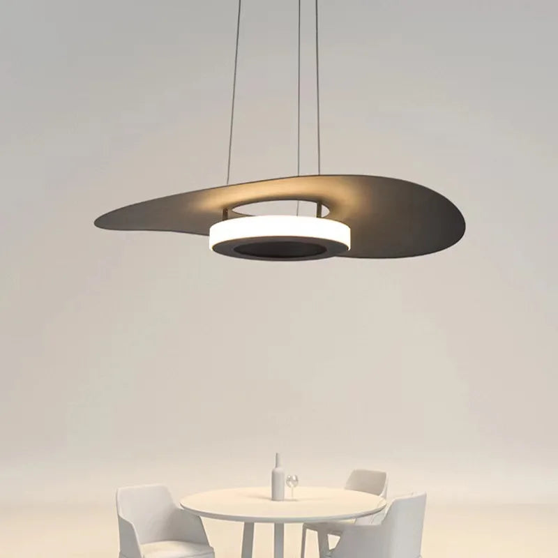 Suspension LED en métal au design nordique variable - vue 3 sur 12
