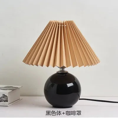 lampe à poser moderne en bois et rotin pour décoration intérieure - vue 16 sur 19