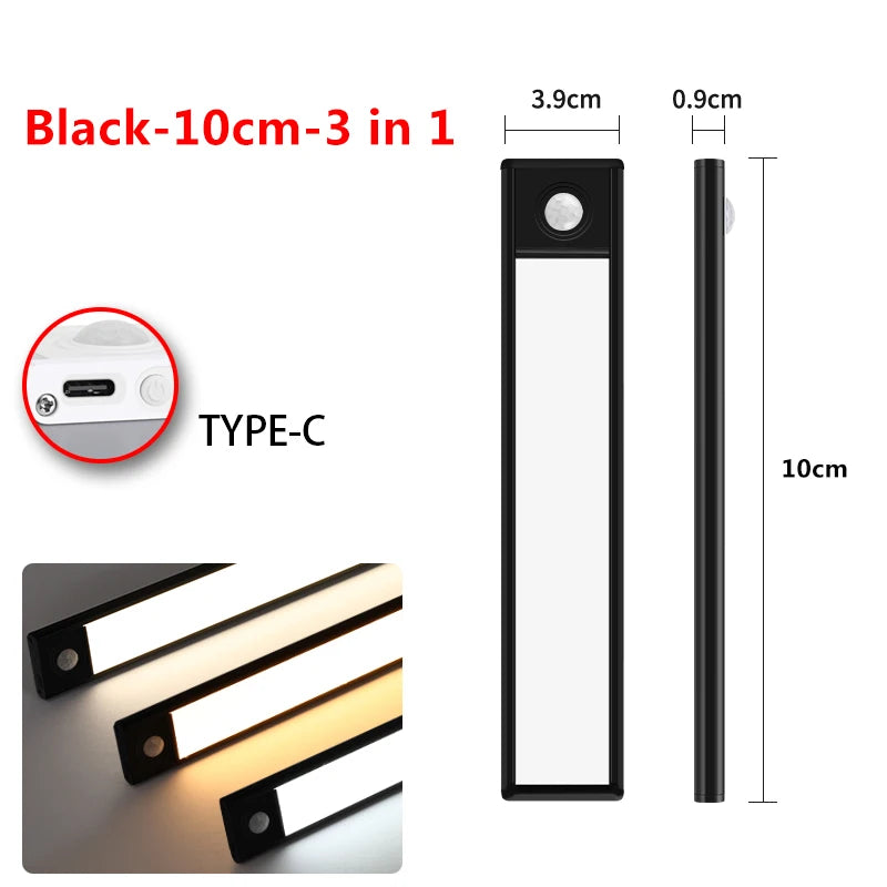 Lumières LED Ultra fines avec capteur de mouvement - vue 17 sur 18
