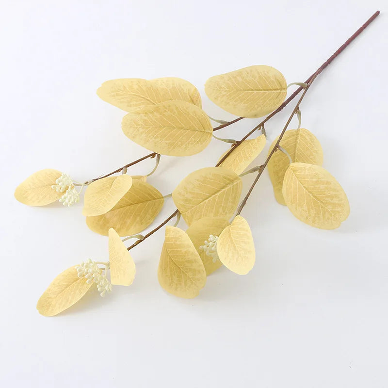 plantes artificielles eucalyptus avec fruits pour décoration moderne - vue 10 sur 12