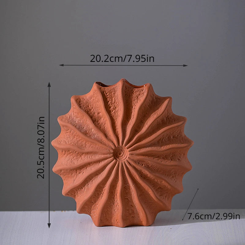 vases en céramique luxe pour décoration nordique créative - vue 6 sur 8