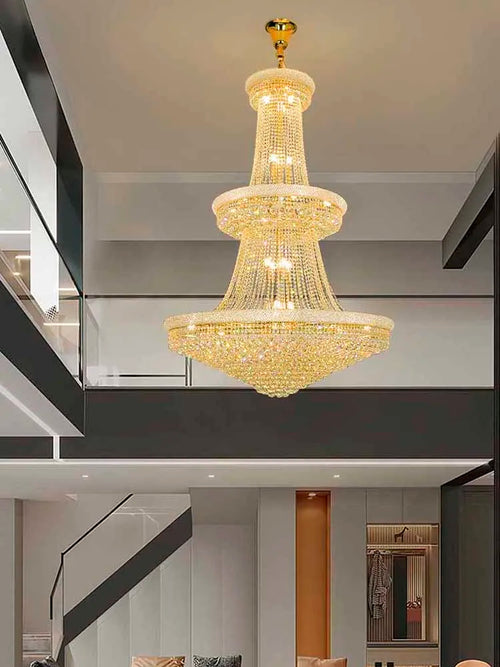 suspension en cristal moderne pour décoration intérieure élégante - vue 2 sur 10