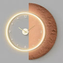 horloge murale à led design moderne pour décoration intérieure